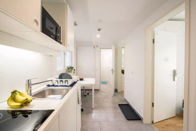 Community apartment for 2 person